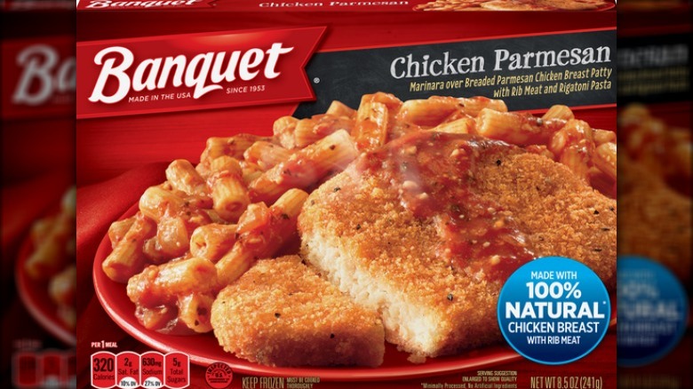 Banquet Chicken Parmesan