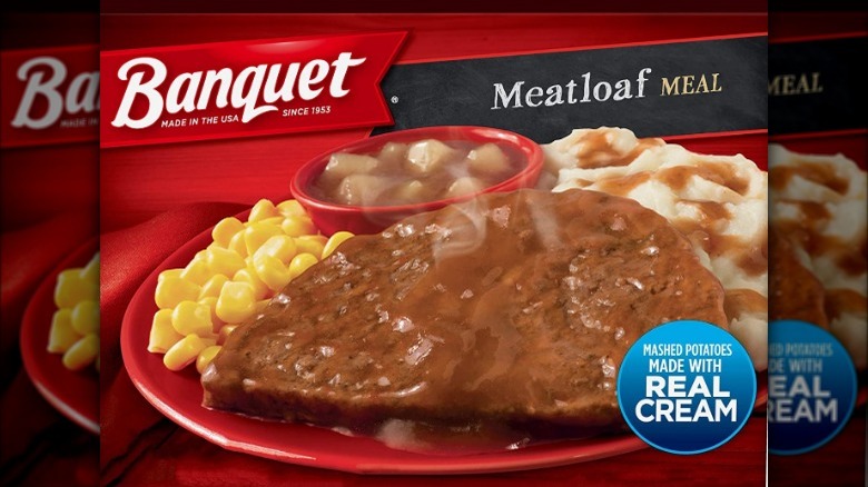Banquet Meatloaf Meal