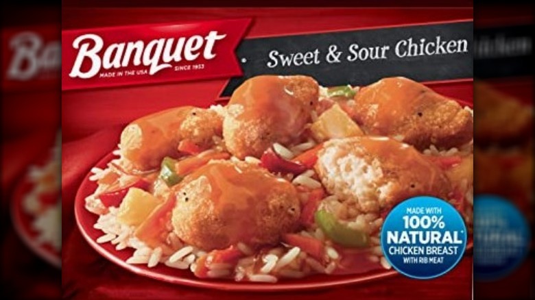 Banquet Sweet & Sour Chicken