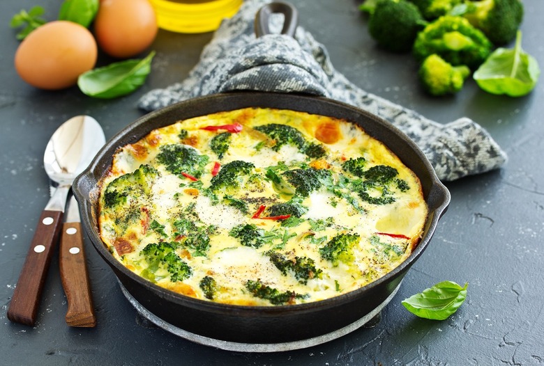Vegetable and Cheese Frittata