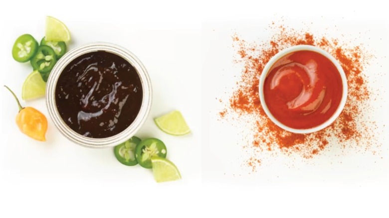 Jammin Jalapeno and Hot sauce