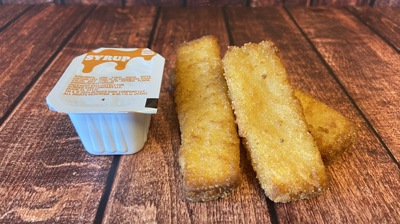 Burger King french toast sticks