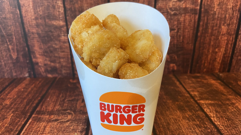 Burger King hash browns