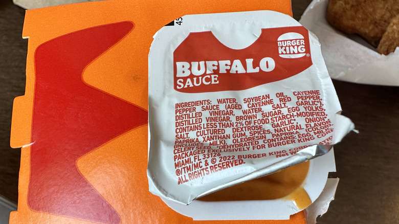 Burger King buffalo sauce