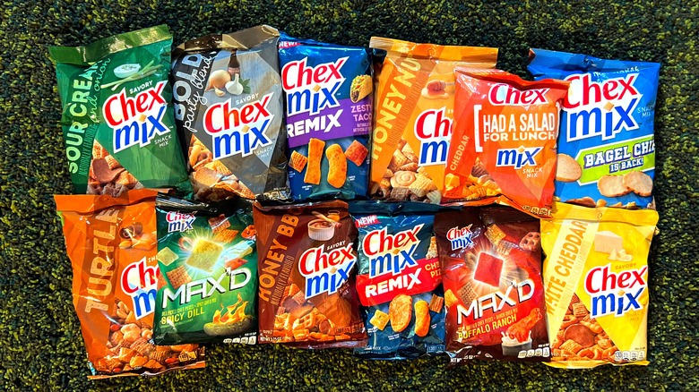 12 bags of Chex Mix