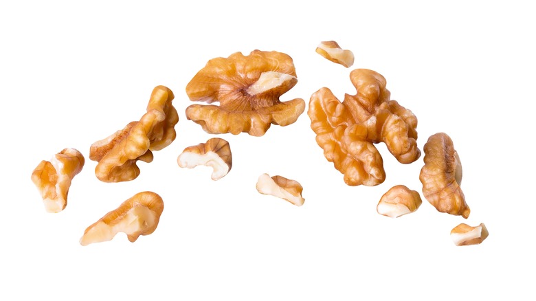 walnut pieces