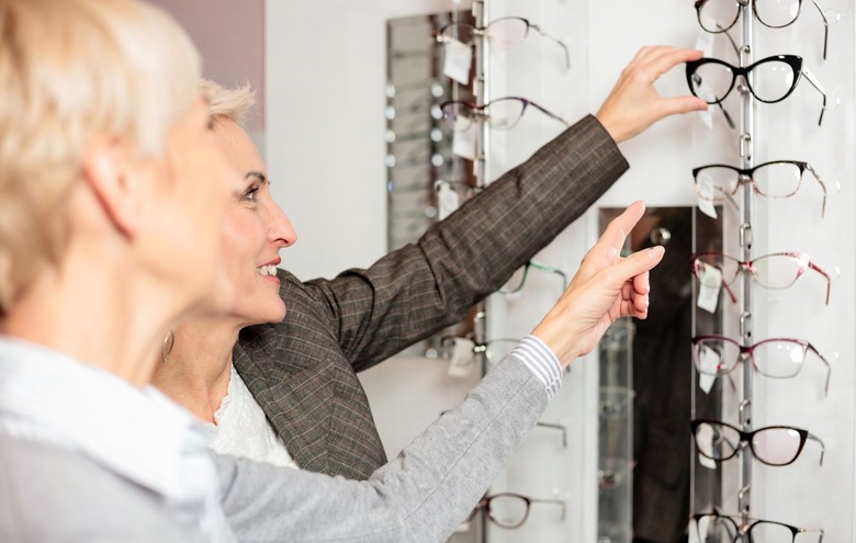 Prescription eyeglasses