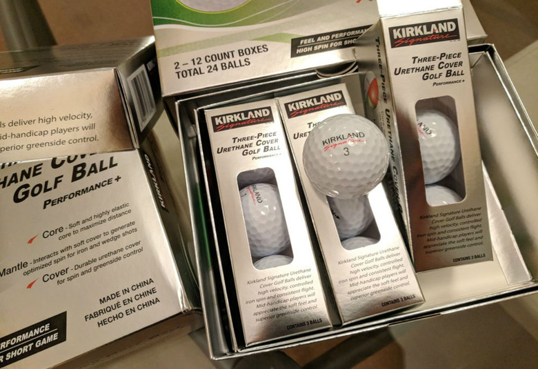 Golf balls