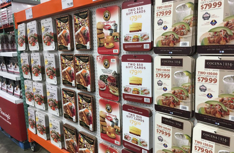 Gift cards