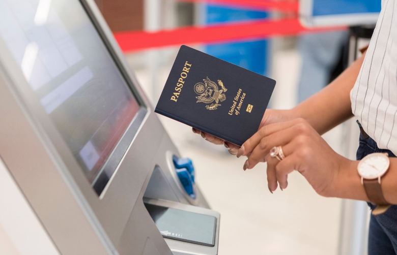 Passport photos