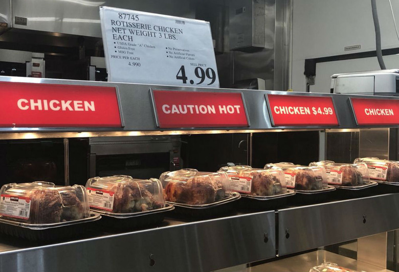 Rotisserie chicken