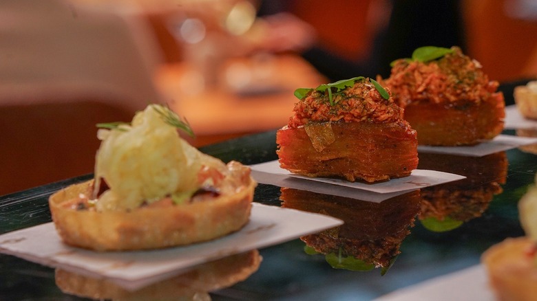 Three plated foods from Elcielo