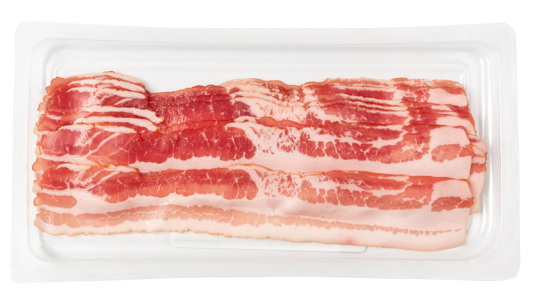 packaged bacon