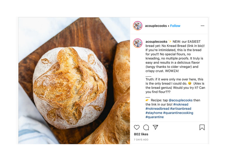 No knead to stress 