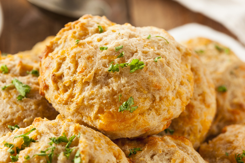 Chive and Cheddar Buttermilk Biscuits