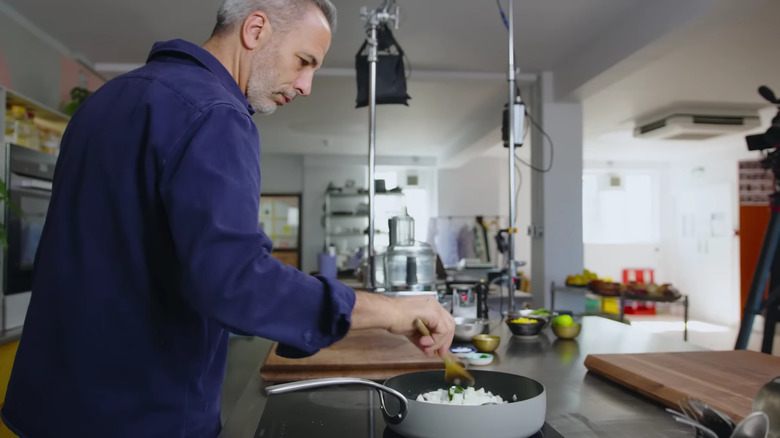 Ottolenghi in the test kitchen