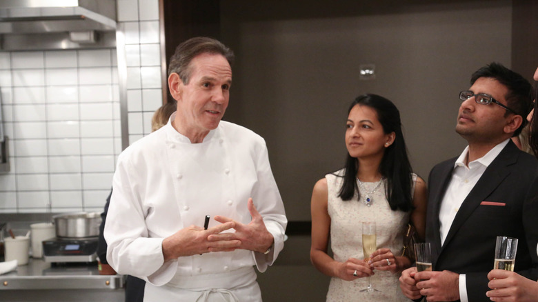 Thomas Keller talking