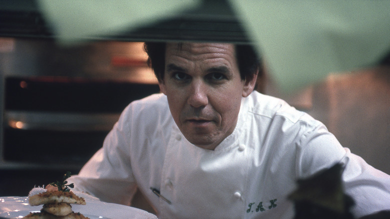 Thomas Keller cooking