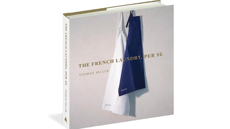 Thomas Keller's cookbook