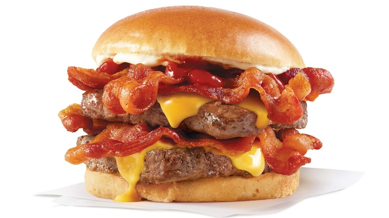 Wendy's Baconator Sandwich