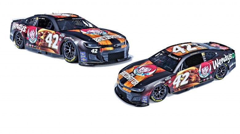 Wendy's NASCAR Baconator