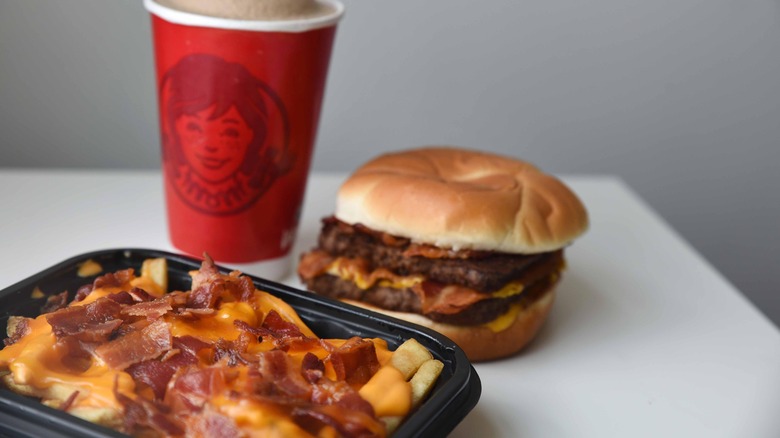 Wendy's Baconator Fries