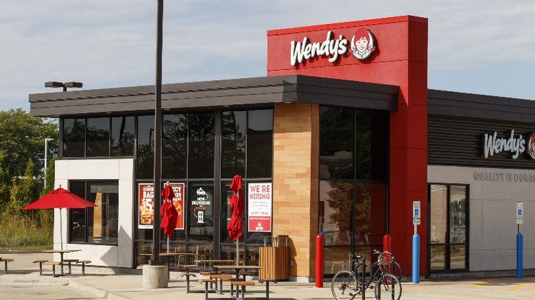 Wendy's restaurant