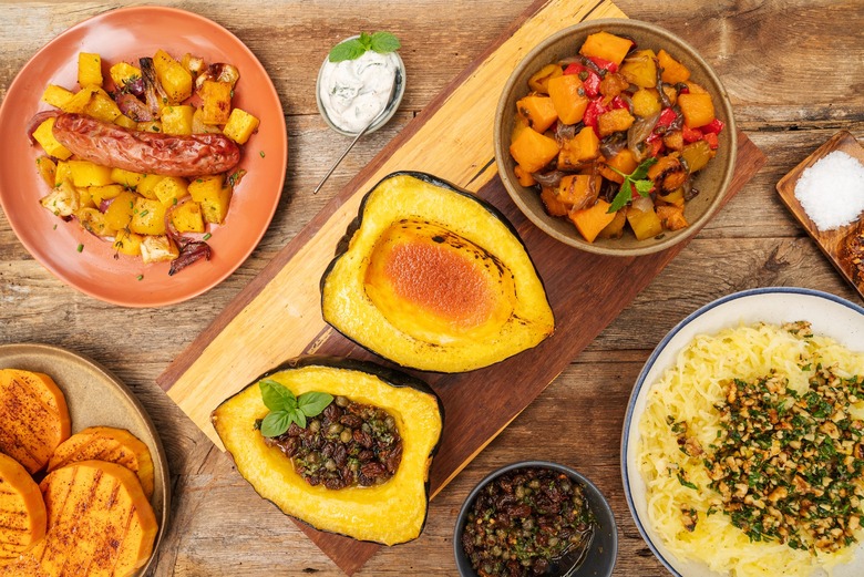 Winter squash recipes