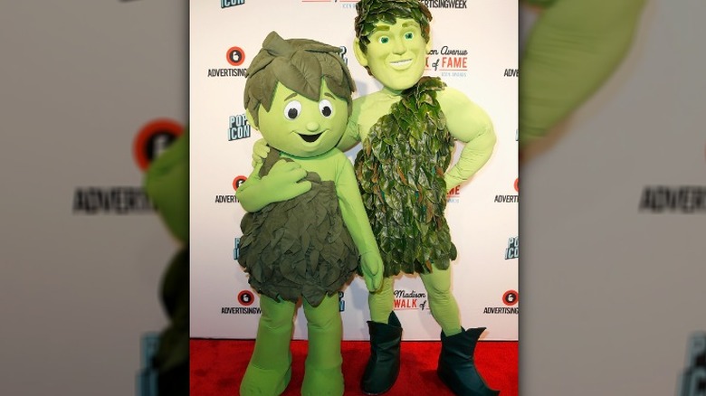 sprout and jolly green giant 