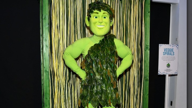 Jolly Green giant statue 
