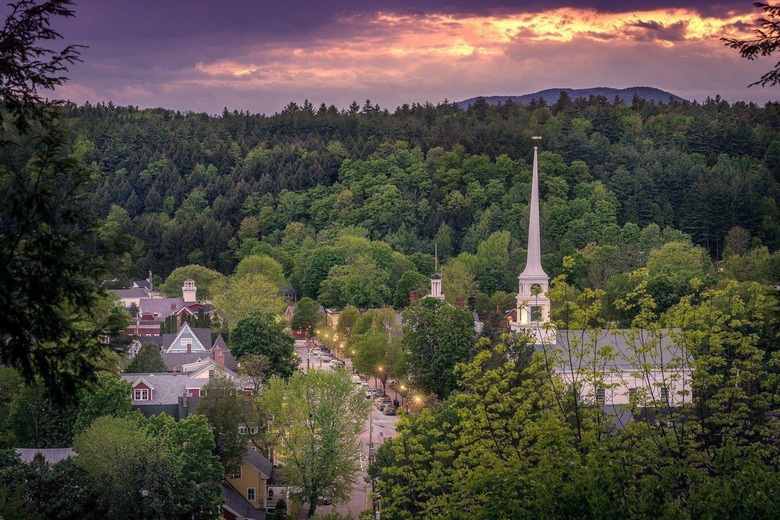 stowe village summer
