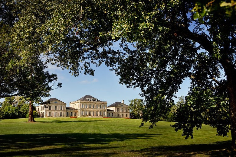 chateau olivier