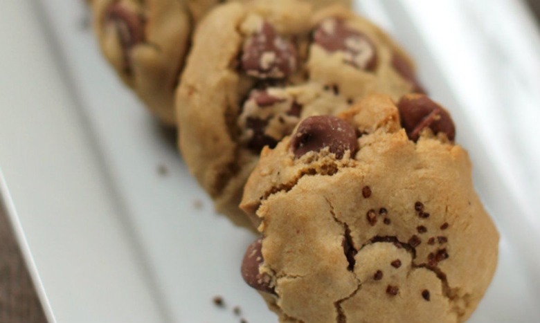 Extra Virgin Olive Oil Chocolate Chip Cookies