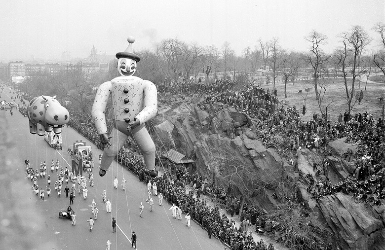 The first parade
