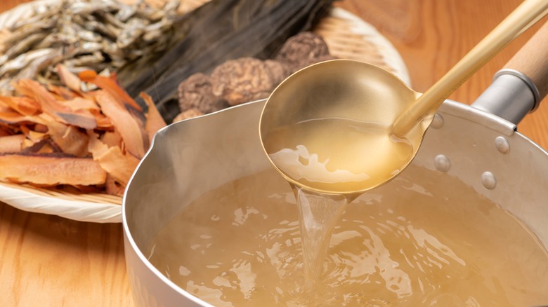 Umami-filled stock