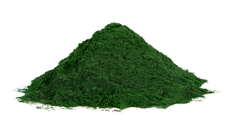 Powdered seaweed