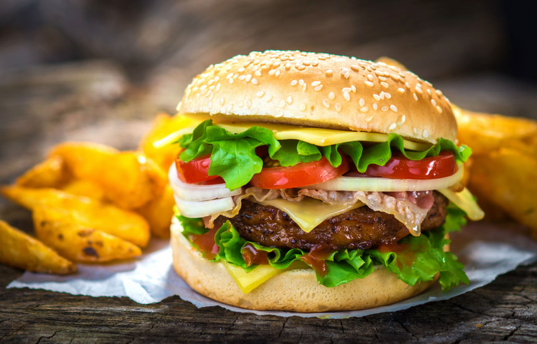 Fake Shack Burger