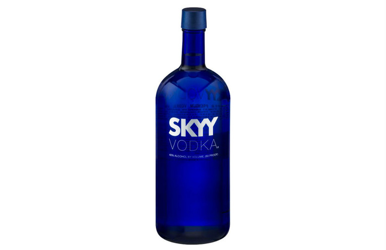 #11 Skyy Vodka