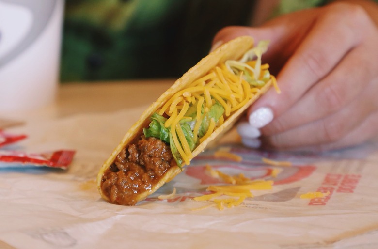 Taco Bell Crunchy Taco