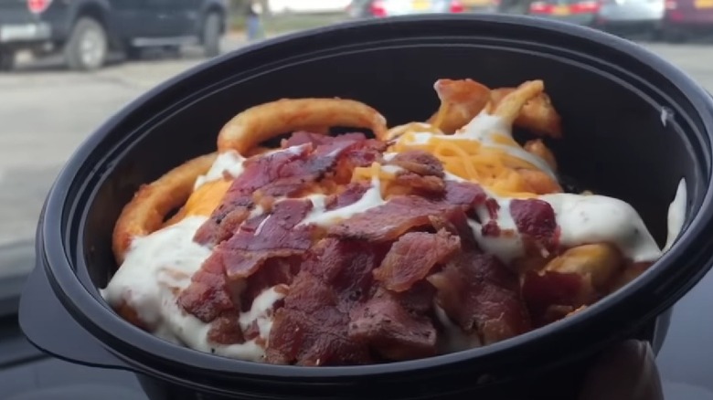 Arby's loaded fries