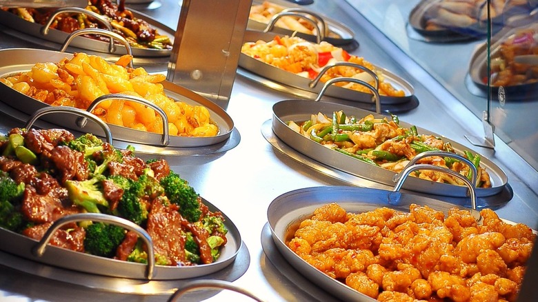 panda express food