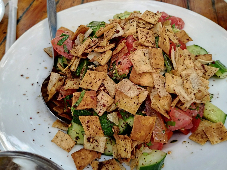 Fattoush Salad recipe - The Daily Meal