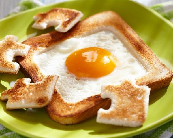 Healthy Family Breakfast