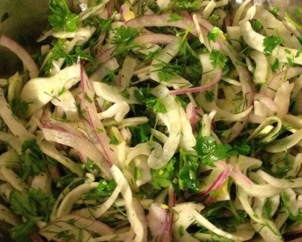 Fennel Salad