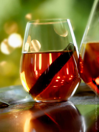 Mulled Pomegranate Juice