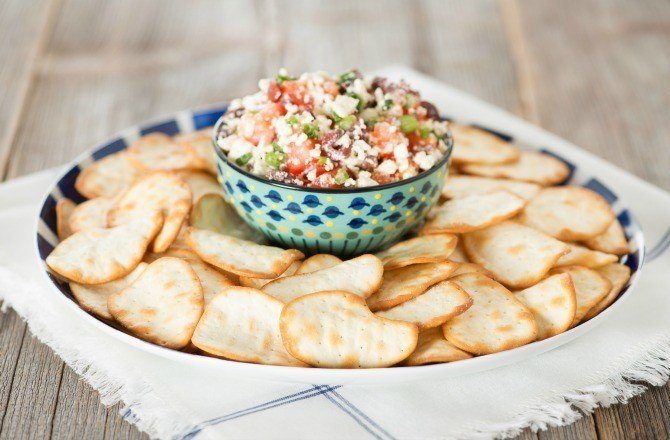 Feta and Kalamata Olive Salsa