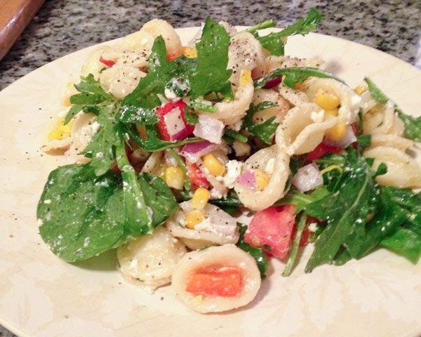 Feta Summer Pasta