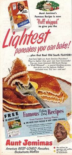 Aunt Jemima ad.