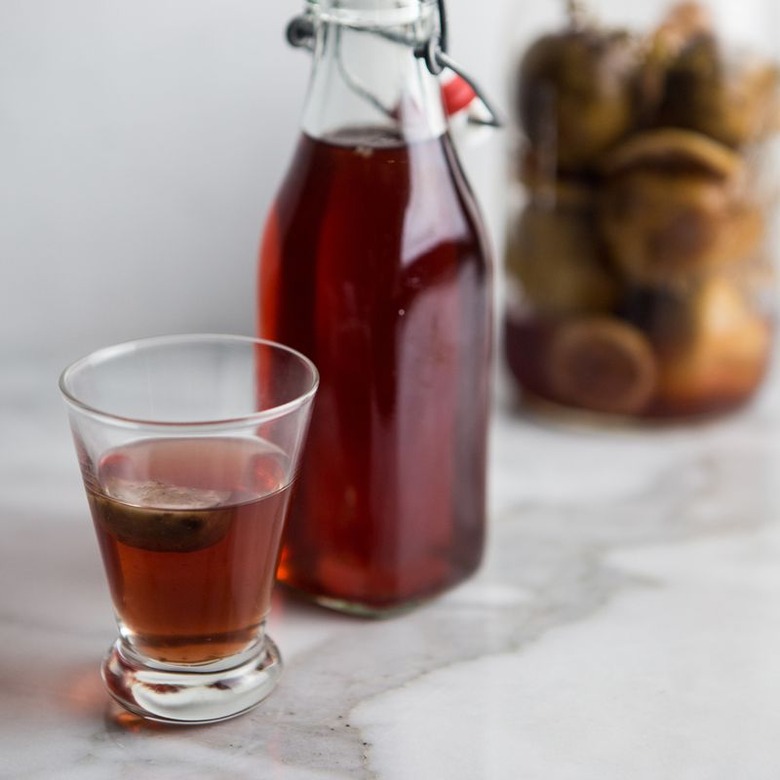 Fig Brandy and Brandied Figs