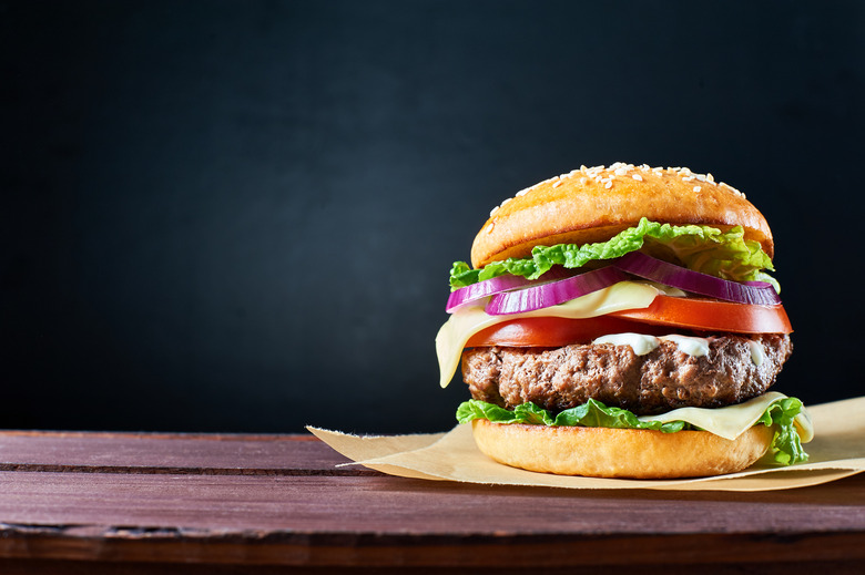 burger
